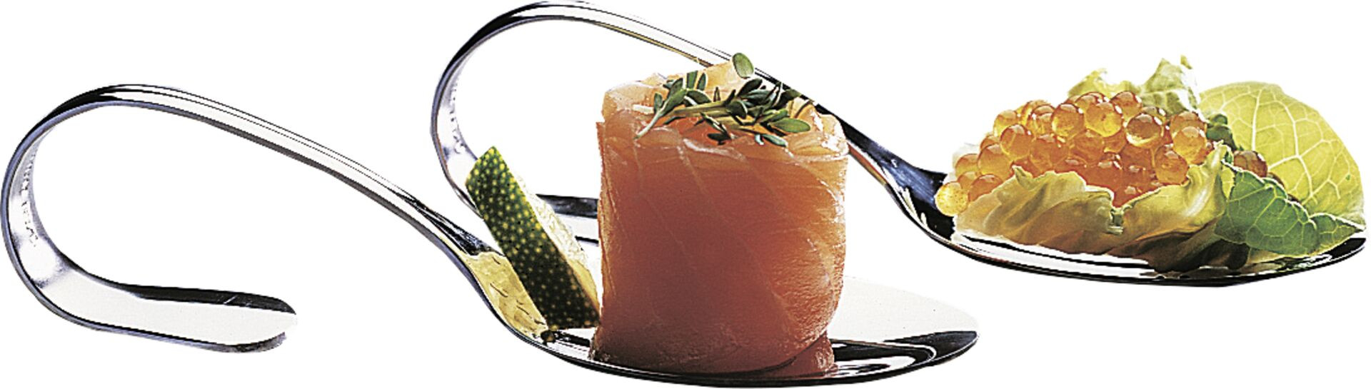 Finger Food Löffel Edelstahl